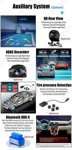 Kicks 14-20 10.1" Android 10.1 Car Radio Stereo GPS 2+32G For Nissan Micra 17-21 - Picture 10 of 12