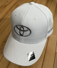 Auto-Car Toyota Symbol Baseball Cap. *** A hat worth more than its price.
