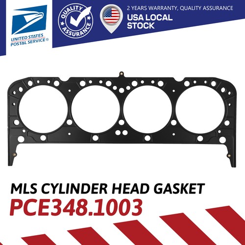 PCE348.1003 MLS Cylinder Head Gasket For Chevy SBC 350 MLS Multi Layer