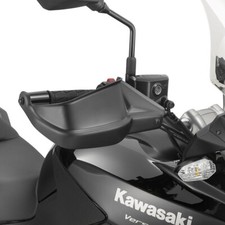 KAPPA KHP4103B PARAMANI NERO per Kawasaki VERSYS 650 2010 / 2022