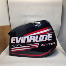 Evinrude E-TEC Outboard 225hp Cowling  (UP17-2384)