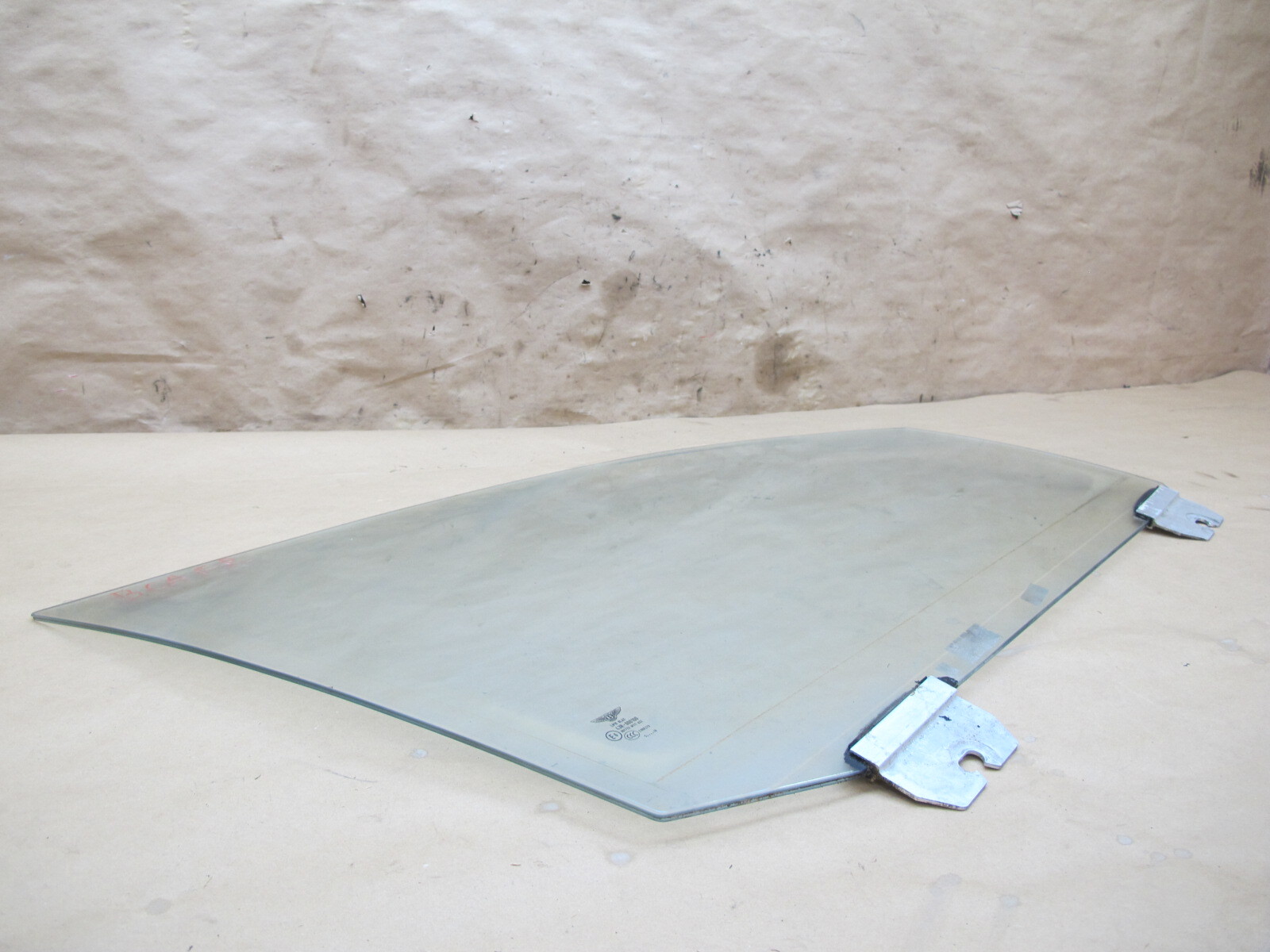 2006-2012 BENTLEY CONTINENTAL FLYING SPUR FRONT RIGHT SIDE DOOR GLASS WINDOW
