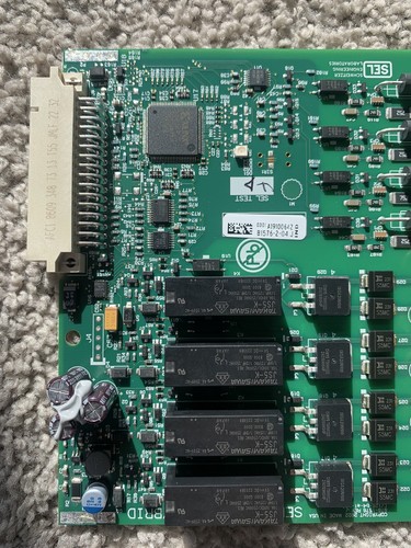 Schweitzer Engineering Digital Input Card SEL-751 - Picture 7 of 9