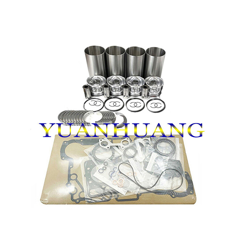 4TNA78 Engine Overhaul Rebuild Kit with Gasket Set for Yanmar Engine Parts