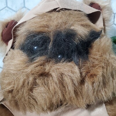 Kenner Plush Wicket The Ewok 1983 Star Wars Return Of The Jedi | eBay