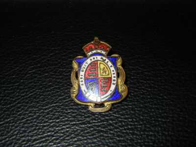  Antique Pin British hony soit qui mal y pense Pin