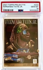 2021 Topps Project 70 - 1958 Topps Baseball Fernando Tatís Jr