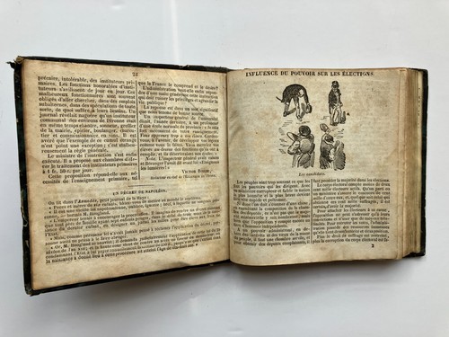 " Almanach populaire de la France 1847 et 1850 " chez Pagnerre Editeur - Picture 3 of 6