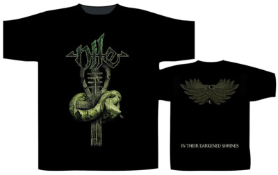 Nile - In Their Darkened Shrines Band T-Shirt - Official Merch