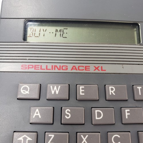 Franklin Spelling Ace Model SA-100XL Vintage 1987 Tested Working Condition - Picture 3 of 6