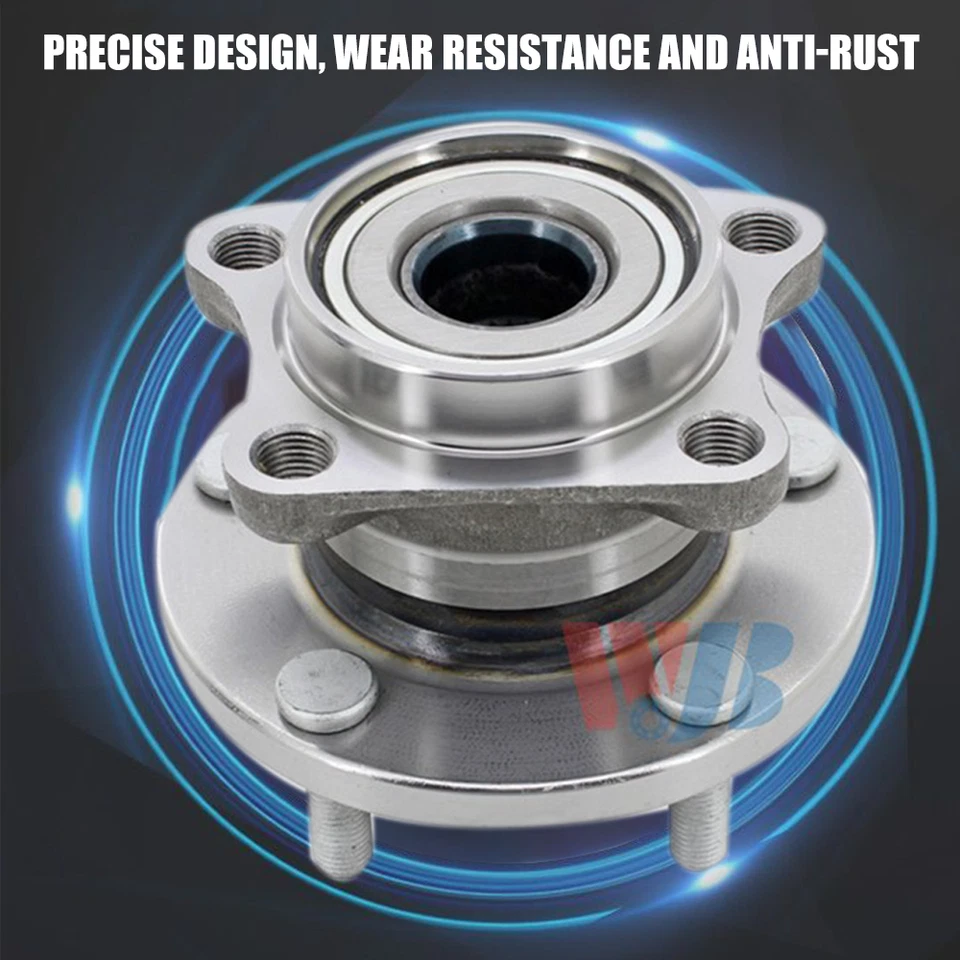 2PCS Rear Wheel Bearing Hub for Mazda CX-9 2007-2015 512449 HA950056 BR930770 - Image 4 of 4