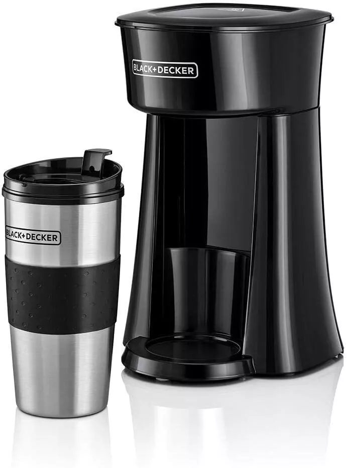 BLACK+DECKER CM0755S, 5-Cup, Silver 220v