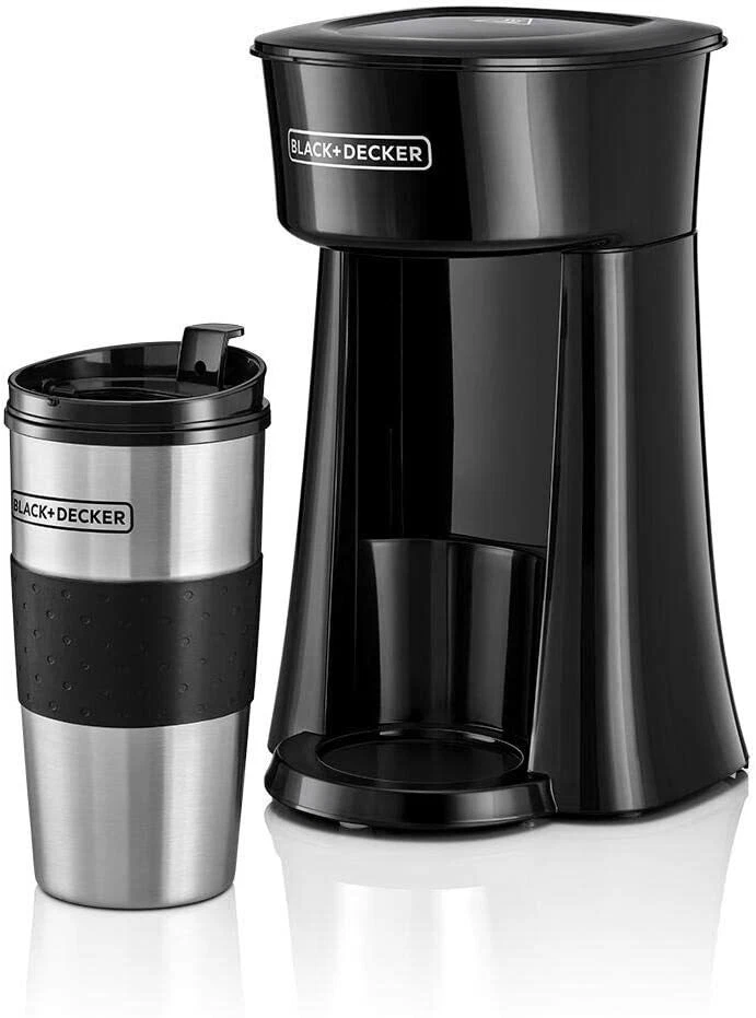 Black & Decker DCT10 220 Volt Single Serve Coffee Maker 220V -240V For Export  - Image 2 of 4