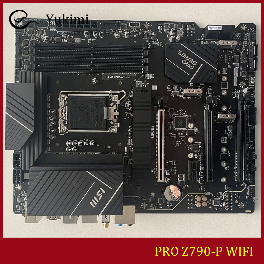 FOR MSI PRO Z790-P WIFI DDR5*8 LGA 1700 256GB HDMI DisplayPort