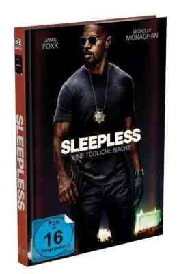 Sleepless (2017)[Blu-ray & DVD im Mediabook/Neu/OVP] Jamie Foxx, Michelle Monagh