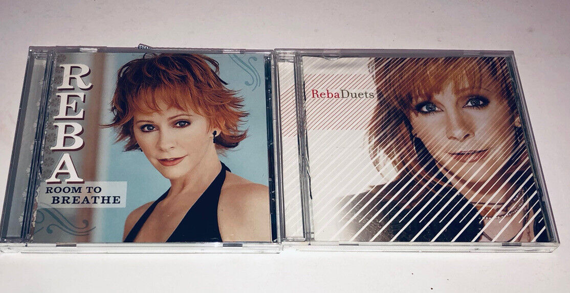Reba McEntire: Lot Of 2 Cds Room To Breathe / Duets Cd Lot