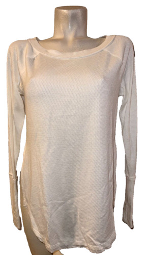 We The FREE PEOPLE Top Size XS Cream LS Oversized 