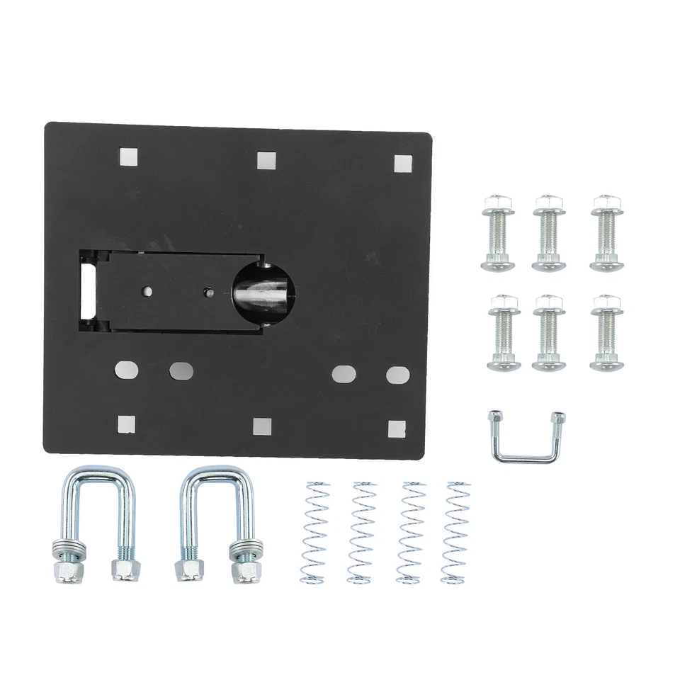 Engate de reboque bola dobrável sobre cama pescoço de ganso para Dodge Ram 1500 Ram 2500 C1500 - Imagem 2 de 4