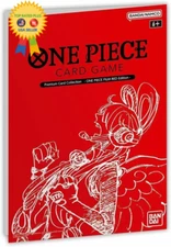 One Piece Premium Card Collection Film Red Edition Folder Binder Medium, 