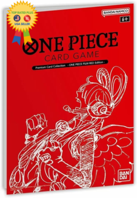One Piece Premium Card Collection Film Red Edition Folder Binder
