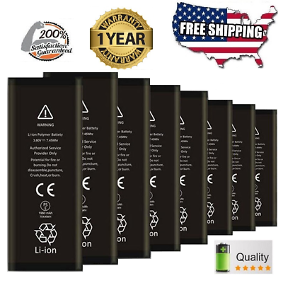 #ad Replacement Internal Battery For iPhone 6 7 8 11 12 13 Pro X XS XR SE Tools LOT $4.48