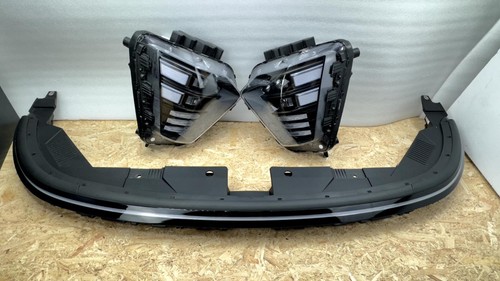 SET 3pcs 2024 Hyundai Kona Headlights Center Lamp LED Day Light Mint Used - Picture 8 of 23