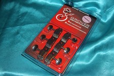 Grover Vintage Deluxe Horizontal Tuners, Nickel, MPN H138N