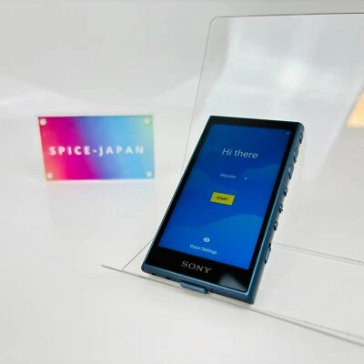Sony NW-A55 Blue Walkman Digital Audio Player Hi-Res Japanese Working - Image 1 of 4