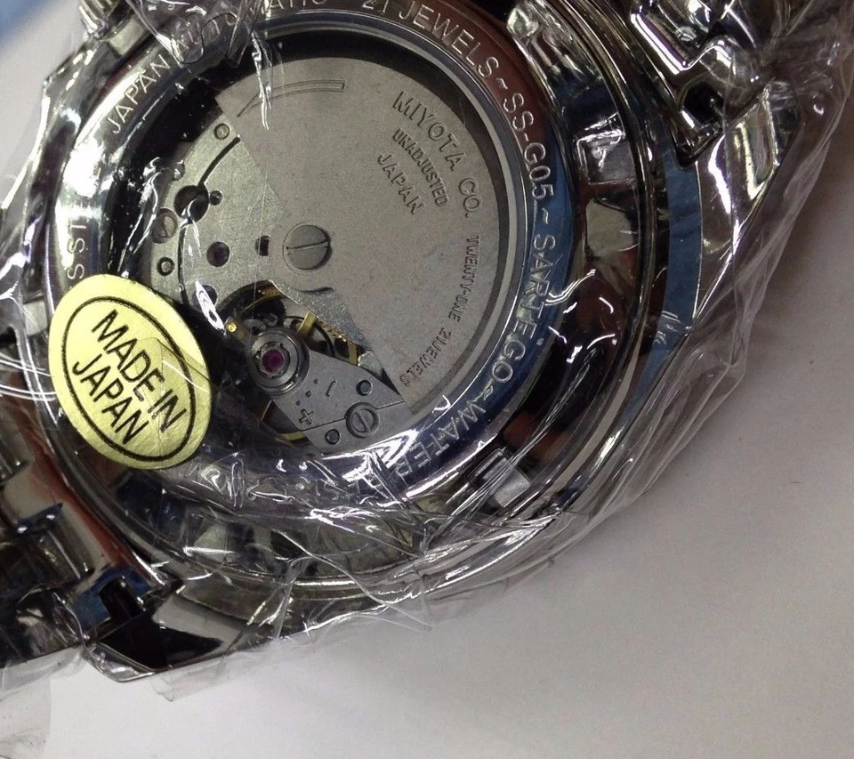 SARTEGO Automatic Men's Sports 21 Jewels 200m Japan Diver Watch SPA17 - Image 4 of 4