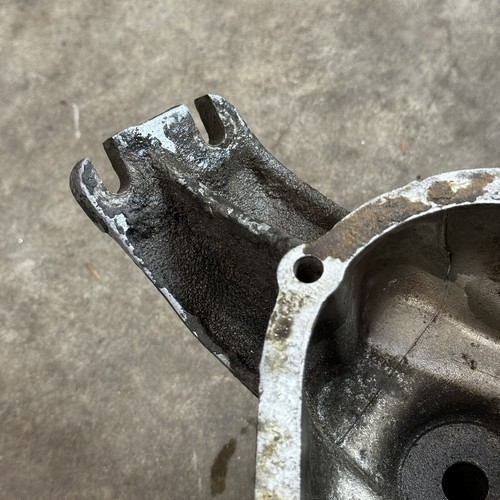 Porsche 356 Transmission Nose Cone Double Mount 519 Transaxle - Picture 6 of 8
