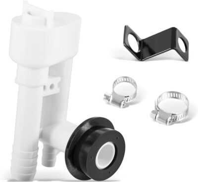 385230335 RV Toilet Vacuum Breaker Kit Fits for Dometic 100, 200, 300, 500+,500H