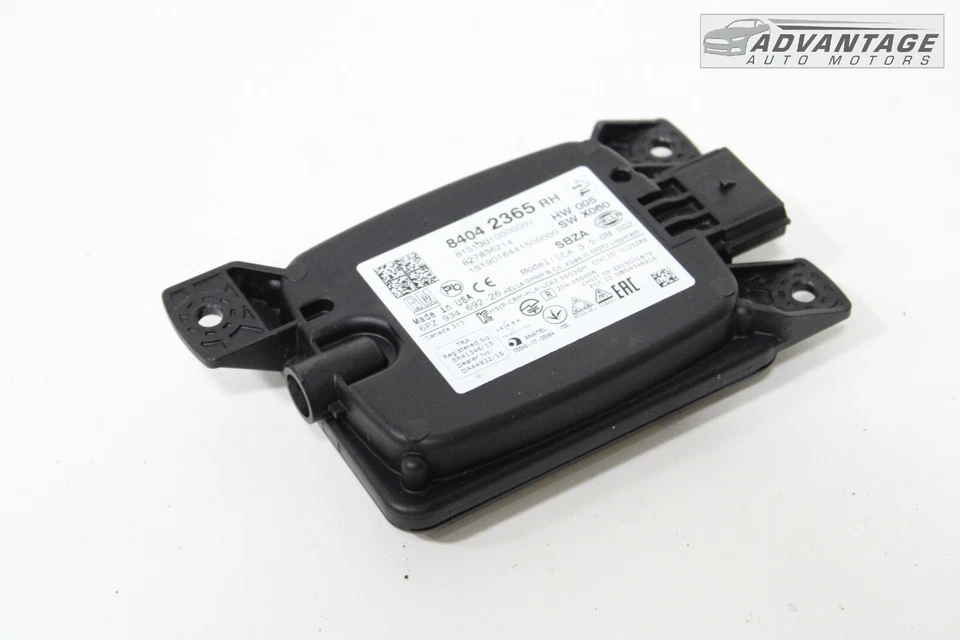 2018-2021 CHEVROLET TRAVERSE ЗАДНЯЯ ПРАВАЯ СТОРОНА СЛЕПЫЕ ЗОНЫ РАДАР МОДУЛЬ ДАТЧИК OEM - Изображение 3 из 4