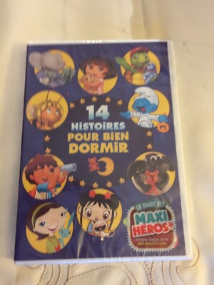 14 HISTOIRES POUR BIEN DORMIR - DVD NEUF SOUS CELLO