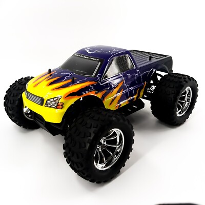 RC Monster Truck 1/10 betriebsbereit - Fernbedienung - kein Spielzeug #1