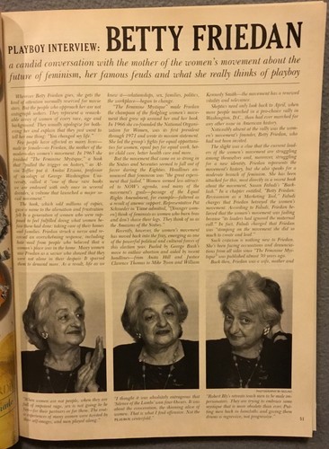 PLAYBOY MAGAZINE -September, 1992 ISSUE -Sandra Bernhard, Morena Corwin