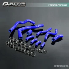 Fit For BMW Mini Cooper S R53 2001-2006 Silicone Radiator Coolant Hose Tube Kit