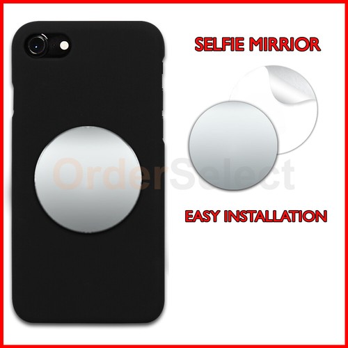 Selfie Small Phone Mirror Circle 2" for iPhone 14/ 14 Plus / 14 Pro / 14 Pro Max - 第 1/12 張圖片