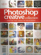 PHOTOSHOP CREATIVE COLLECTION MAGAZINE VOLUME 13 2015 W/FREE 8GB ONLINE CONTENT