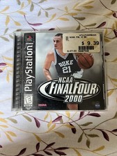 NCAA Final Four 2000 (Sony PlayStation 1, 1999)