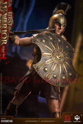 1/6 HHMODEL x HaoYuToysトロイ アキレス バトルver. HHMODEL HAOYUTOYS Troy Achilles 1/6 Scale Action Figure