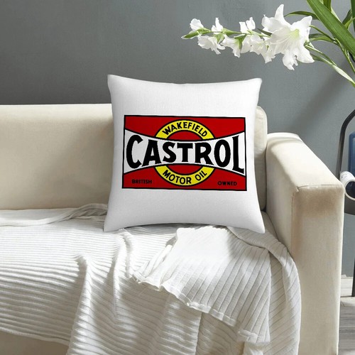 C-Castrol Cool Pillow Case Sofa Print Square Pillow Covers Cushion Decor Cover - Picture 4 of 31