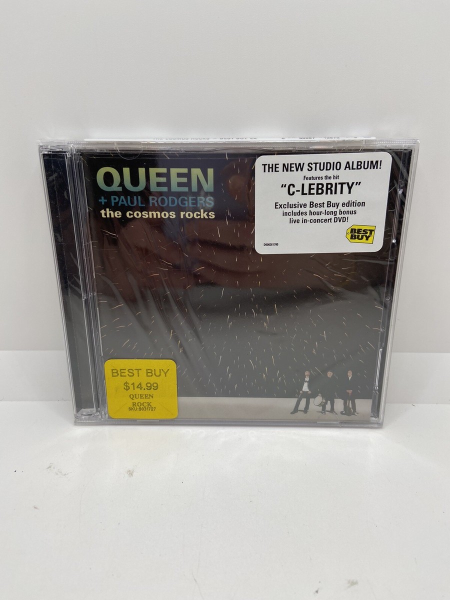 Queen Paul Rodgers The Cosmos Rocks CD New Sealed 602537014149| eBay