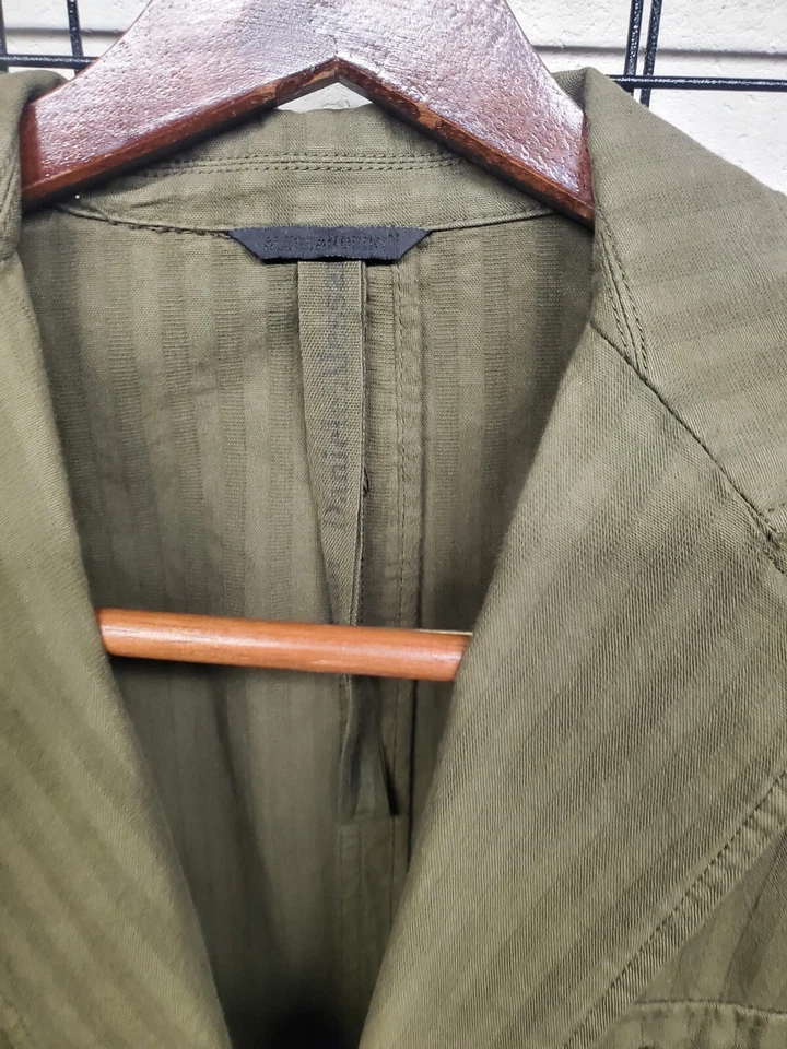 Chaqueta Blazer Alessandrini Para Hombre de Moda Algodón Italia Talla US 40 EU 50 LEER Foto 2 de 4