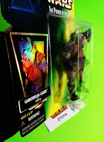 ELIGE: Figuras de acción vintage de Star Wars PODER DE LA FUERZA ✅ TARJETA DE HOLOGRAMA VERDE - Imagen 71 de 255