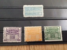 France  Parcel post mixed unused stamps  Ref 57714