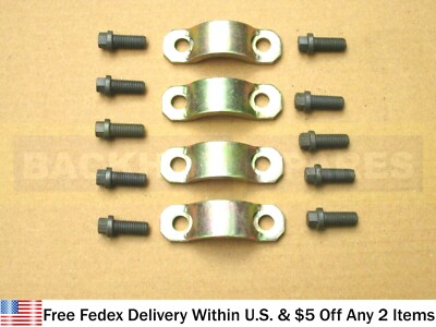 #ad CAT PARTS STRAP amp; BOLTS KIT FOR UNIVERSAL JOINT PART NO. 5V2545 1076826 $39.95