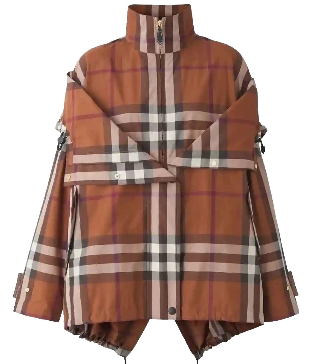 Abrigos informal de cuadros mujer Burberry, chaquetas y chalecos para Mujeres