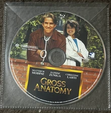 NEW GROSS ANATOMY (1989) - Blu-ray disc only in clear plastic envelope / no case