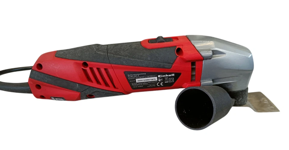 Einhell TC-MG 220/1 E Multifunktionstool Schleif- und Säge Elektrowerkzeug - Bild 4 von 4