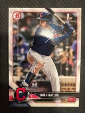 QTY: 2018 Bowman Draft - Bo Noah Naylor ( Cleveland Indians ) 1st Rookie #BD-193
